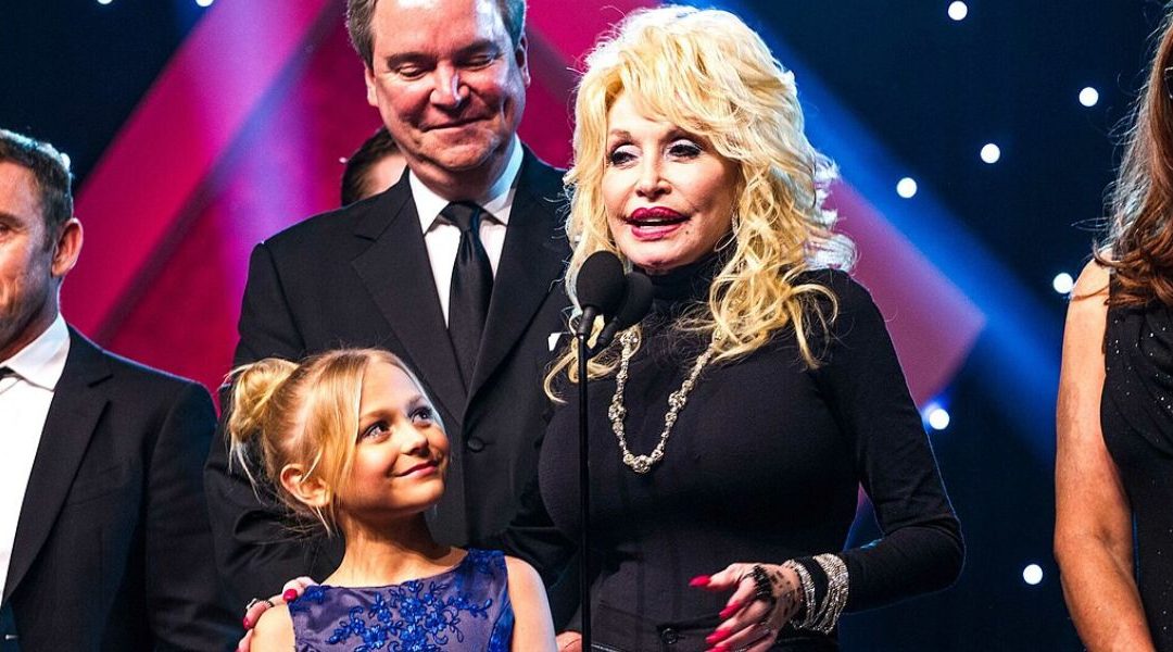What Dolly Parton is doing to help these kids will leave you stunned
