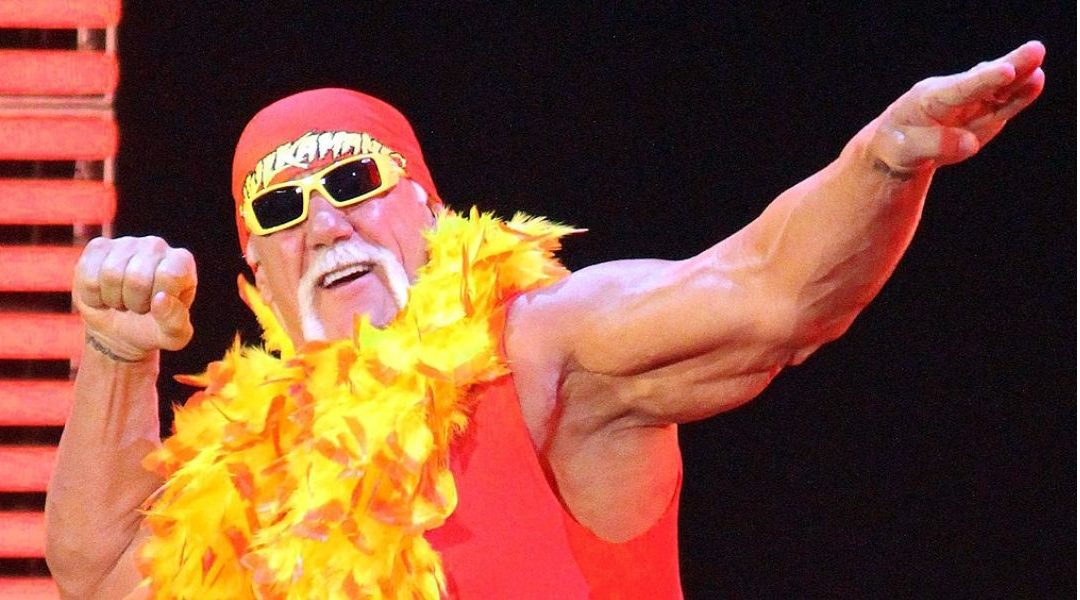 Wrestling may be fake, but we know Hulk Hogan’s courage isn’t after he did this