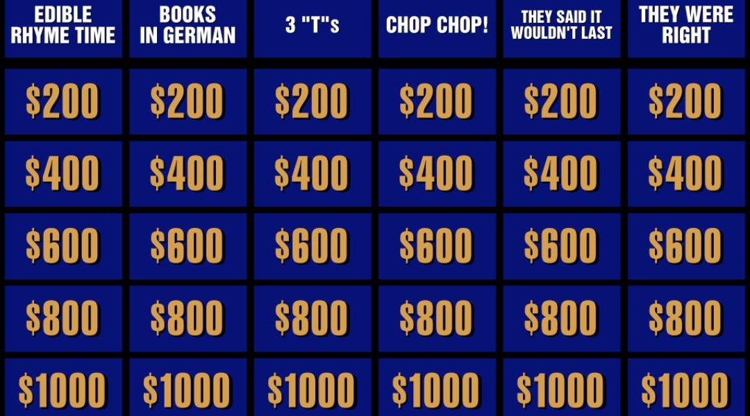 A Jeopardy! contestant left fans speechless after this embarrassing moment