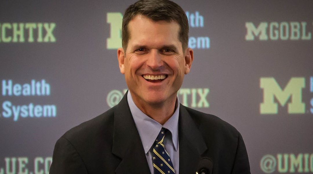 Liberals are furious that Jim Harbaugh dared show his face at this event