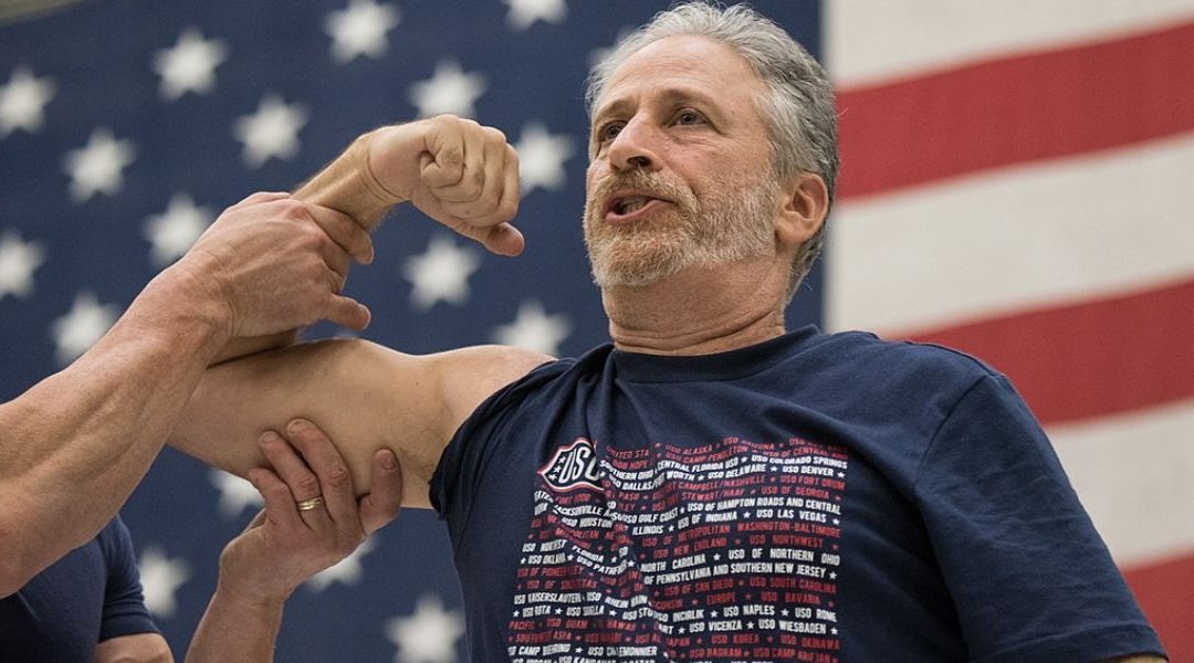 The Left was hoping that Jon Stewart would crush Greg Gutfed. But then the ratings came in