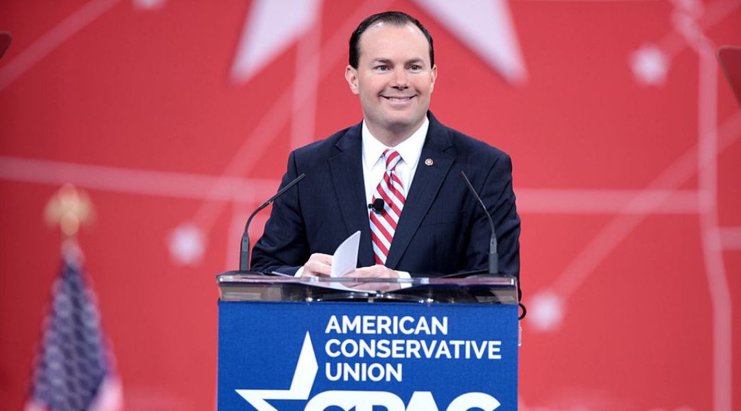 Senator Mike Lee unloads on the leadership for dumping this bill in his lap
