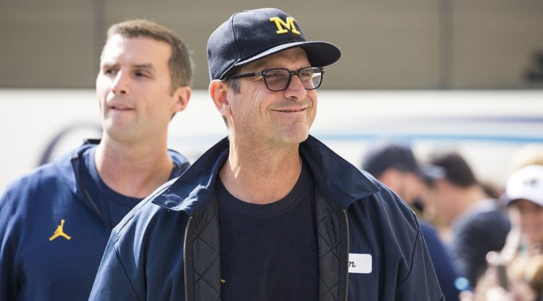 Jim Harbaugh shocked fans by following through on this national championship promise