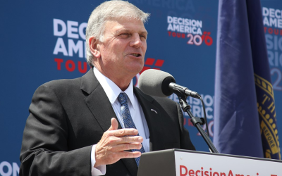 Franklin Graham was shocked when this cherished American institution fell to wokeness