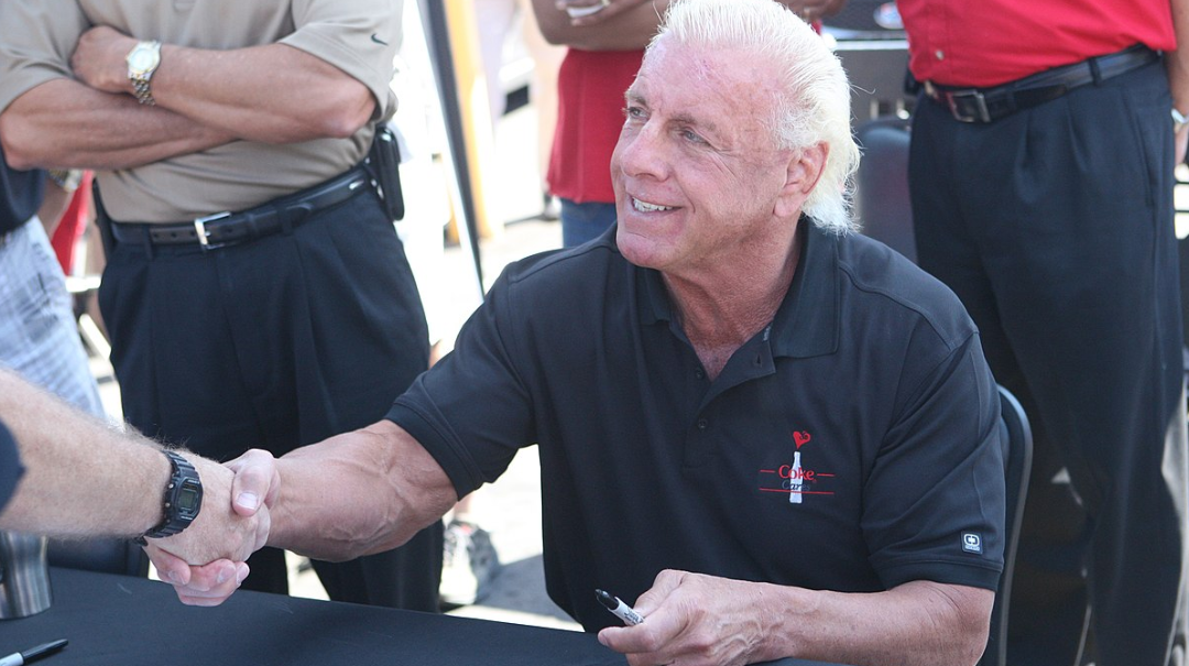 This Florida man was shocked when wrestling legend Ric Flair challenged him to a parking lot brawl