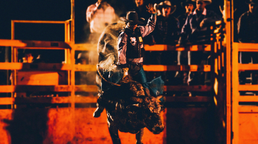 Rodeo fans watched everything go wrong in an instant after this horror unfolded