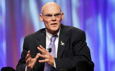 James Carville gave Democrats some bad news about Kamala Harris that left them sick